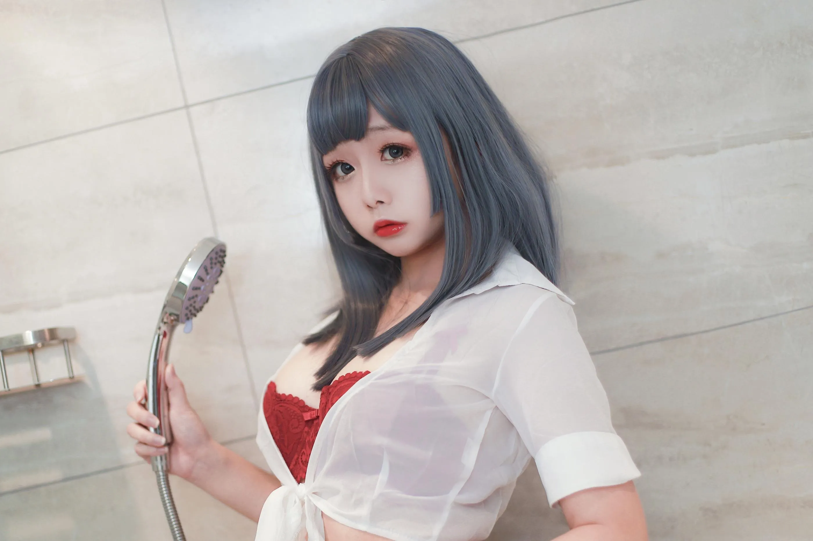日奈娇 – NO.12 浴室OL [41P]插图3